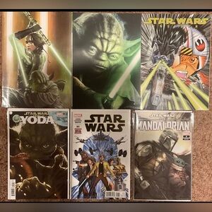 Star Wars Comic Book Lot